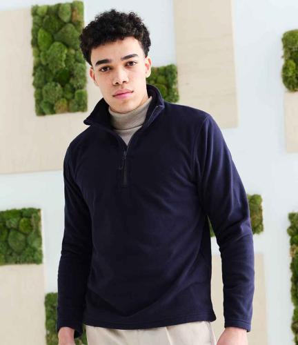 Regatta Honestly Made Recycled Half Zip Fleece - NAV - S